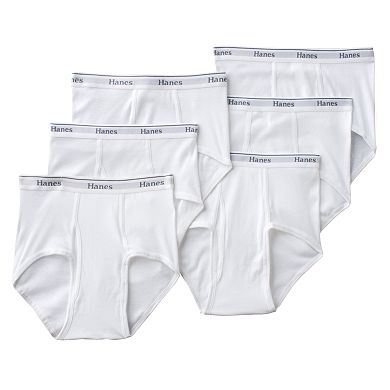Hanes 6-pk. Full-Cut Brief