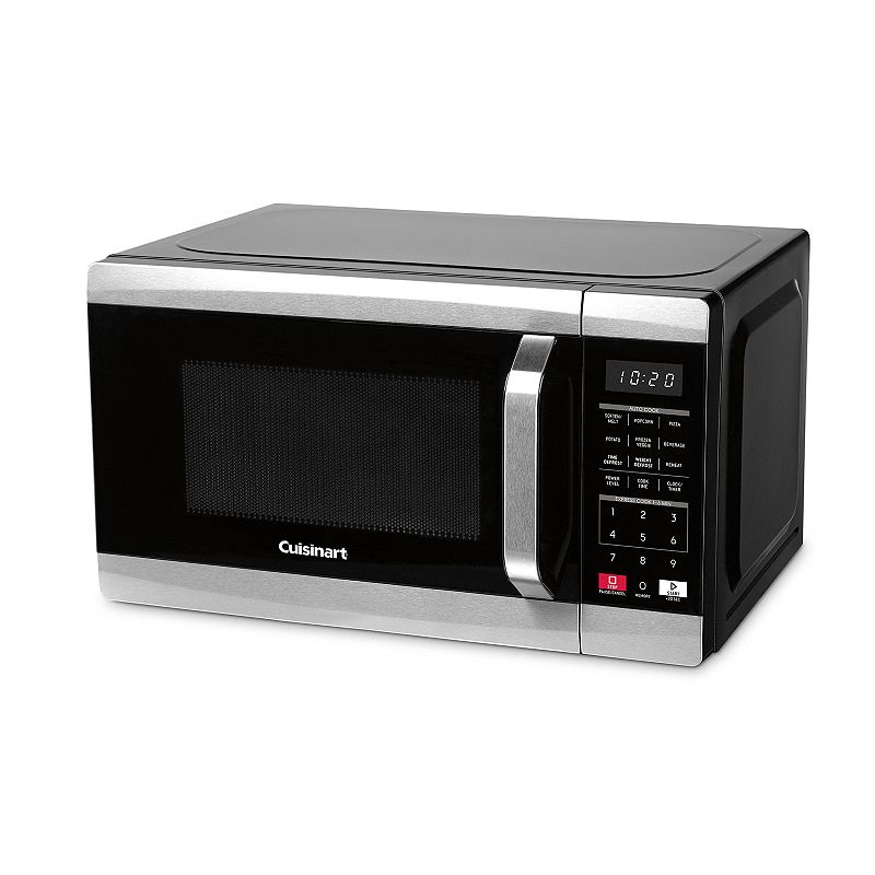 Cuisinart - 0.7 Cu. Ft. Microwave - Stainless Steel