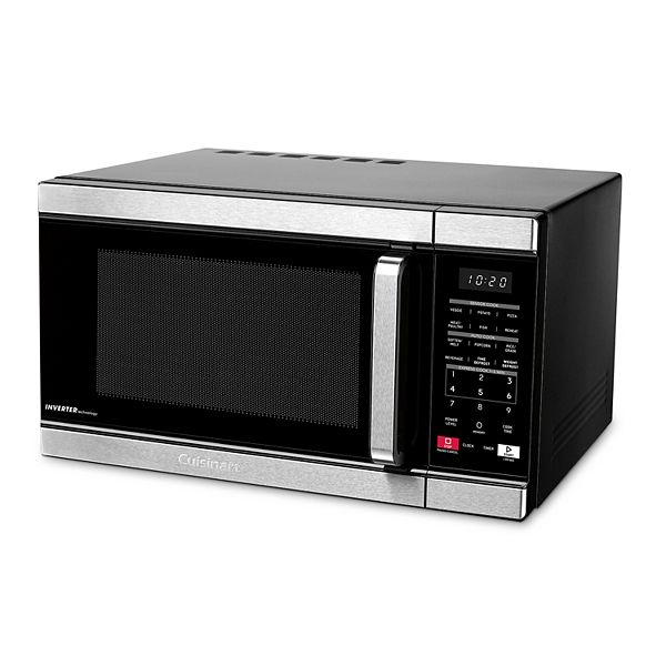 Cuisinart® 1000-Watt Microwave with Sensor Cook & Inverter Technology