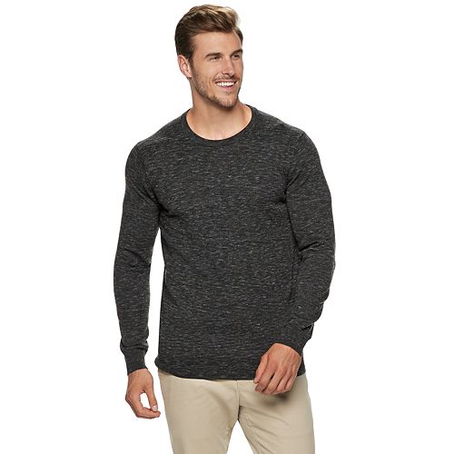 Big & Tall SONOMA Goods for Life™ Supersoft Modern-Fit Crewneck Sweater