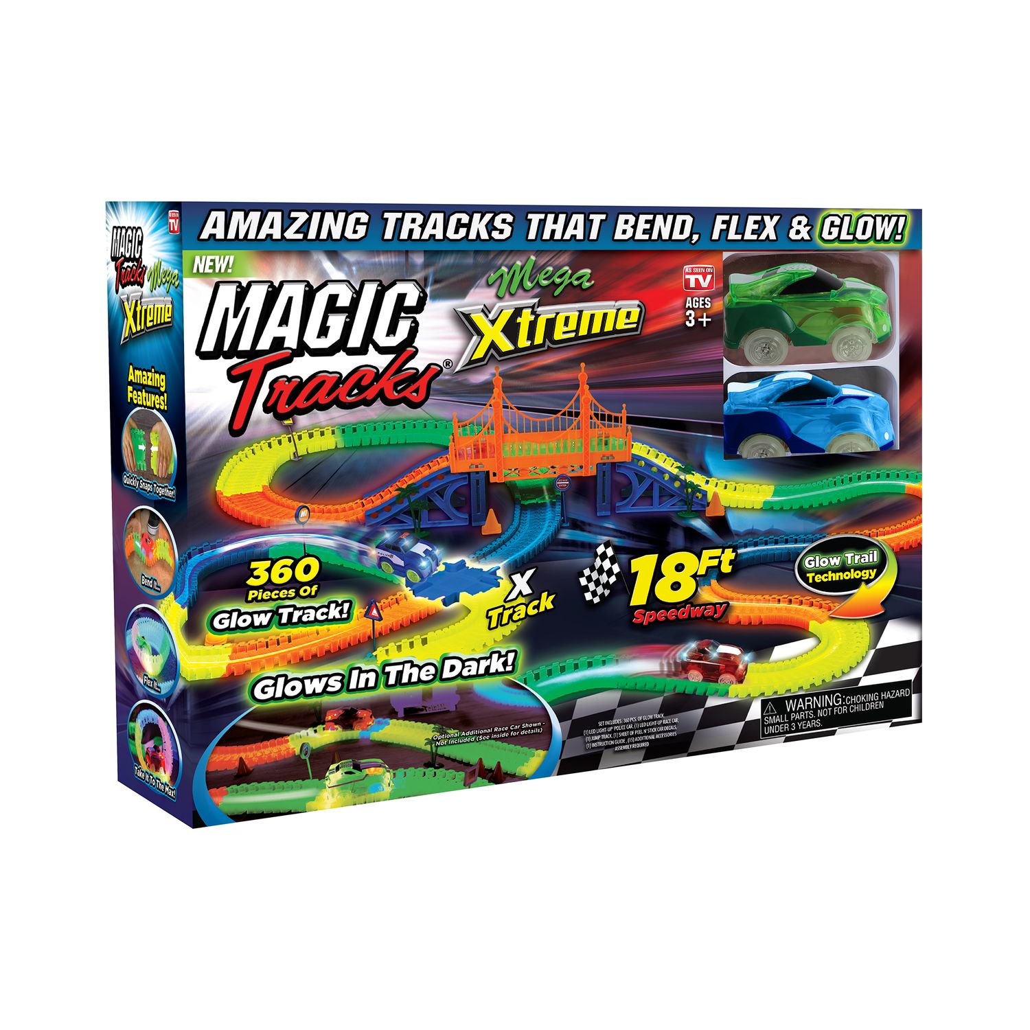 magic trax cars