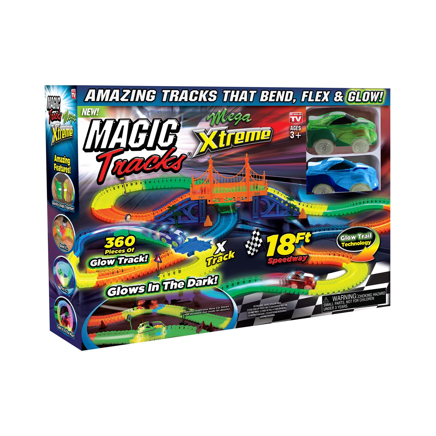 ontel products magic tracks rc