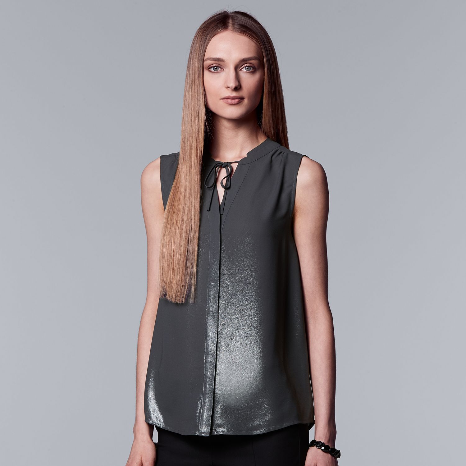 vera wang shirts kohls