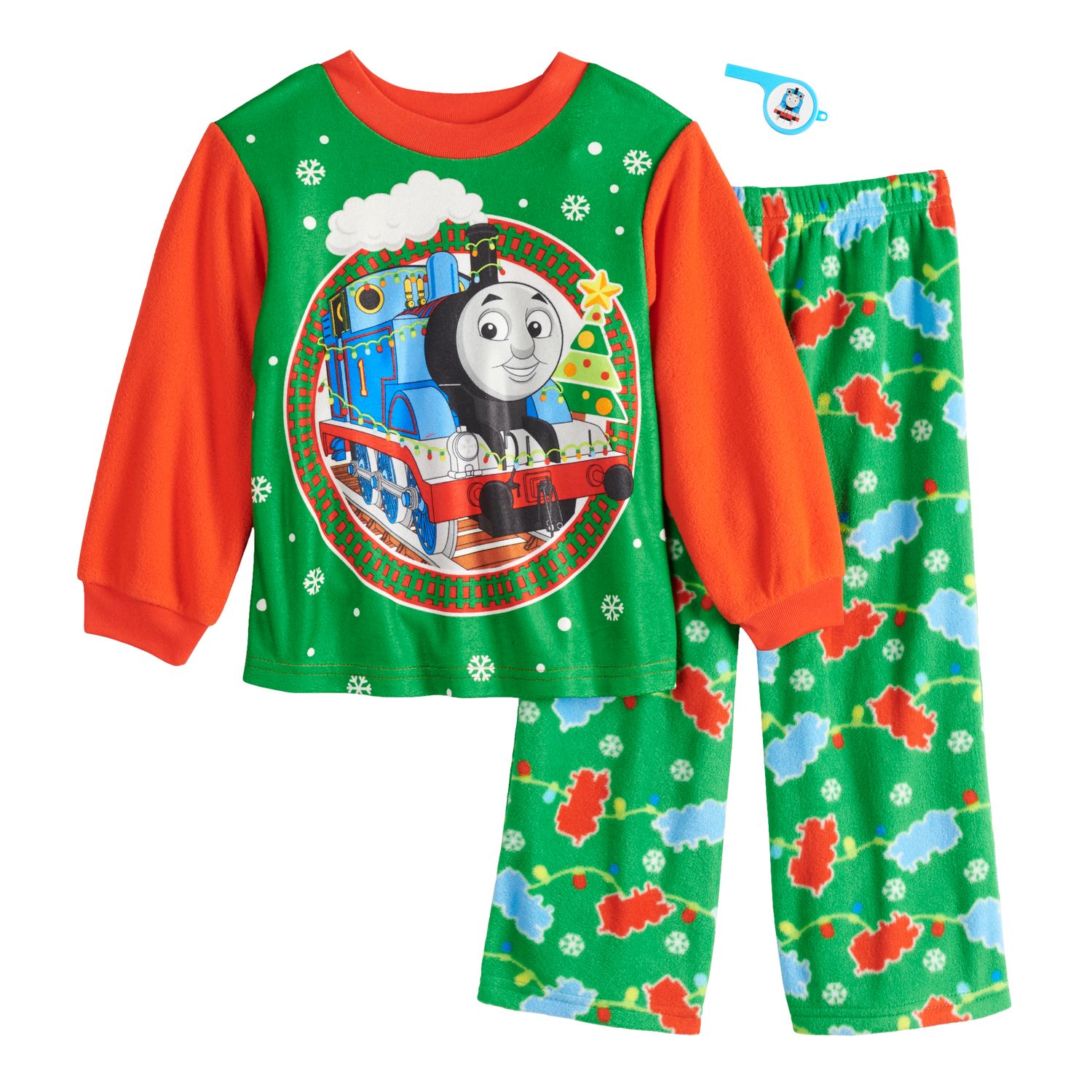 thomas the train pajamas