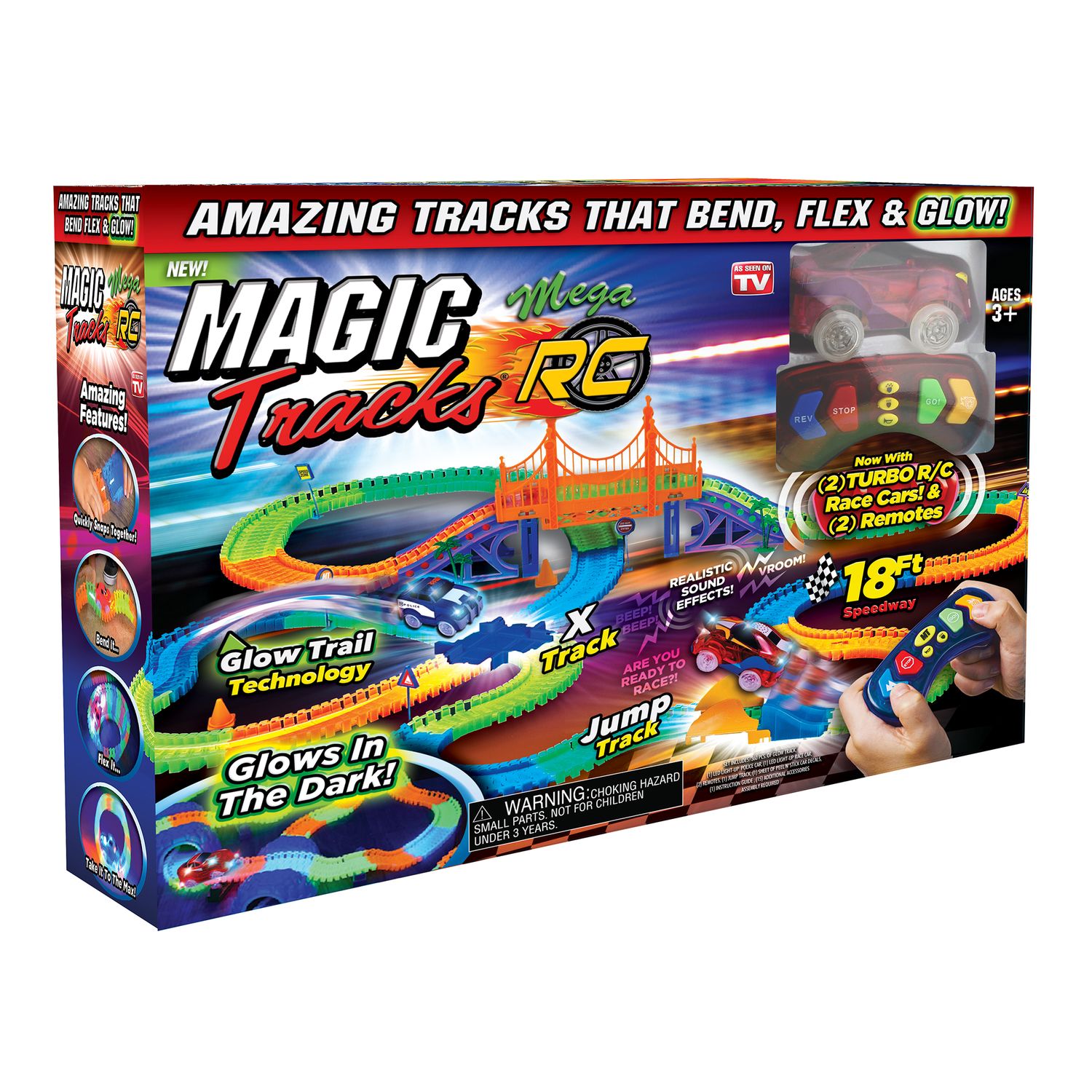 magic tracks mega rc
