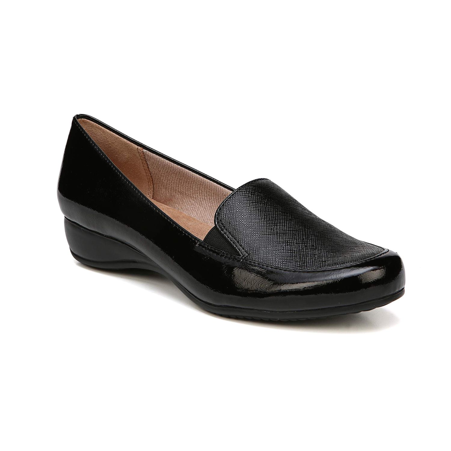 lifestride black loafers