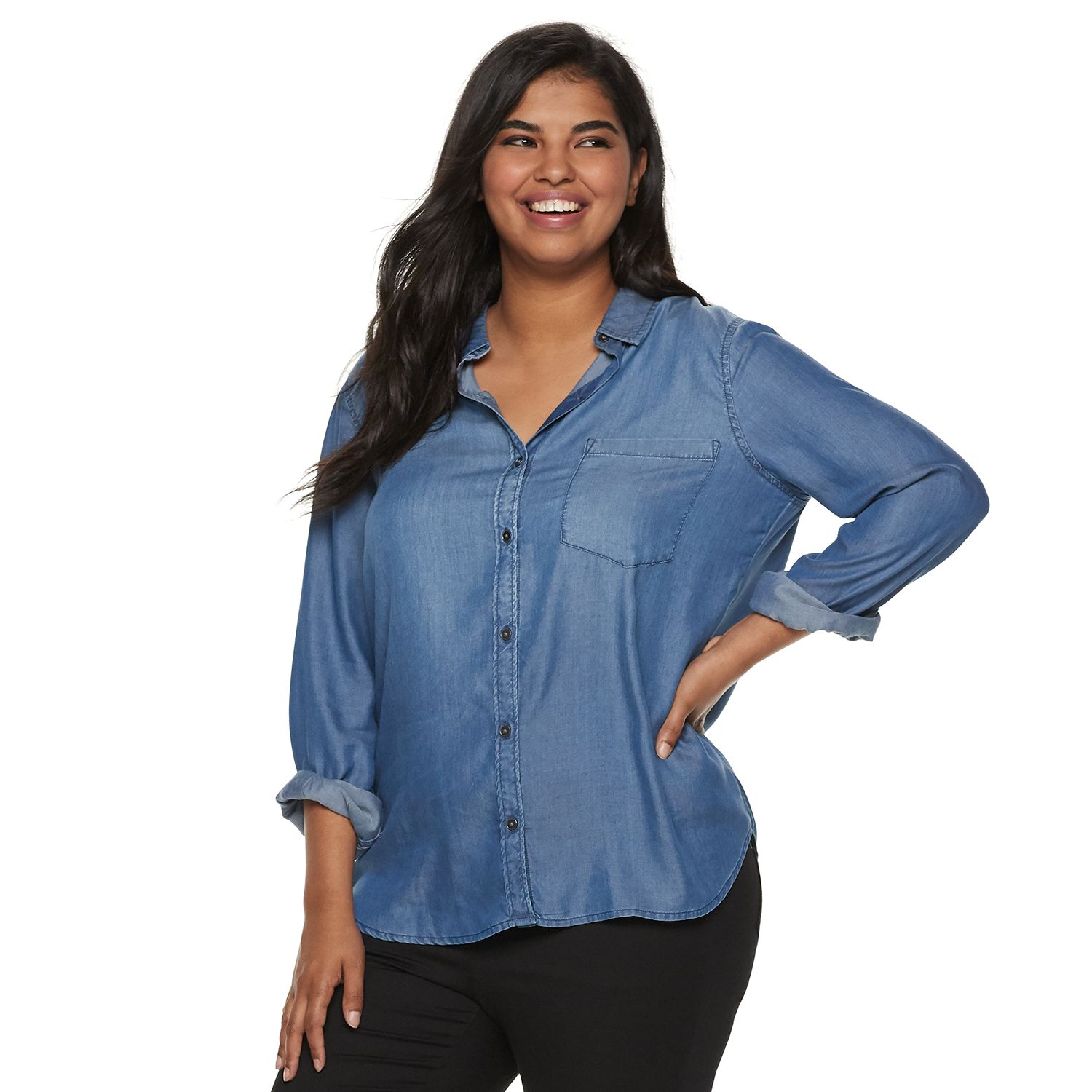 kohls plus size juniors