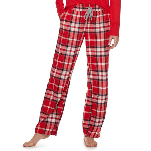 Women's Flannel Pajama Pants Sonoma size XXL,XL,L,Multi Color  Plaid NWT 