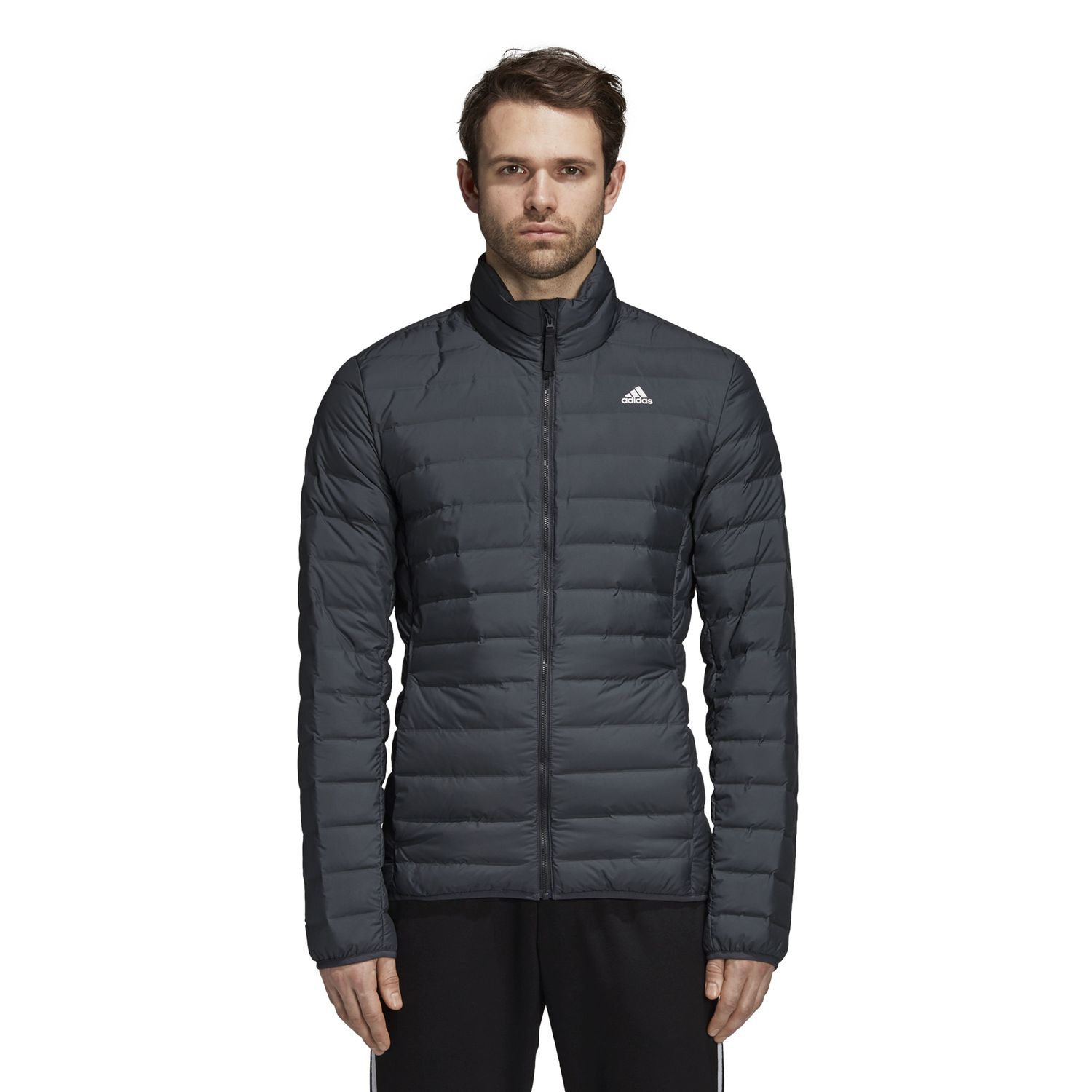 adidas mens varilite down jacket