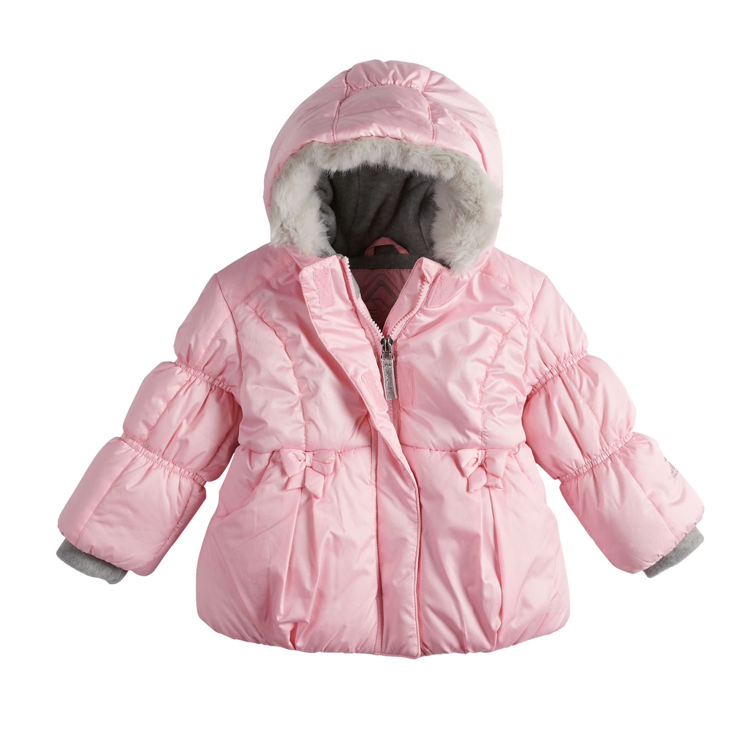 heavyweight hooded puffer jacket