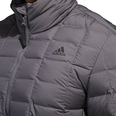 Men's adidas Outdoor Varilite Down-Fill Grid Jacket