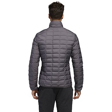 Men's adidas Outdoor Varilite Down-Fill Grid Jacket