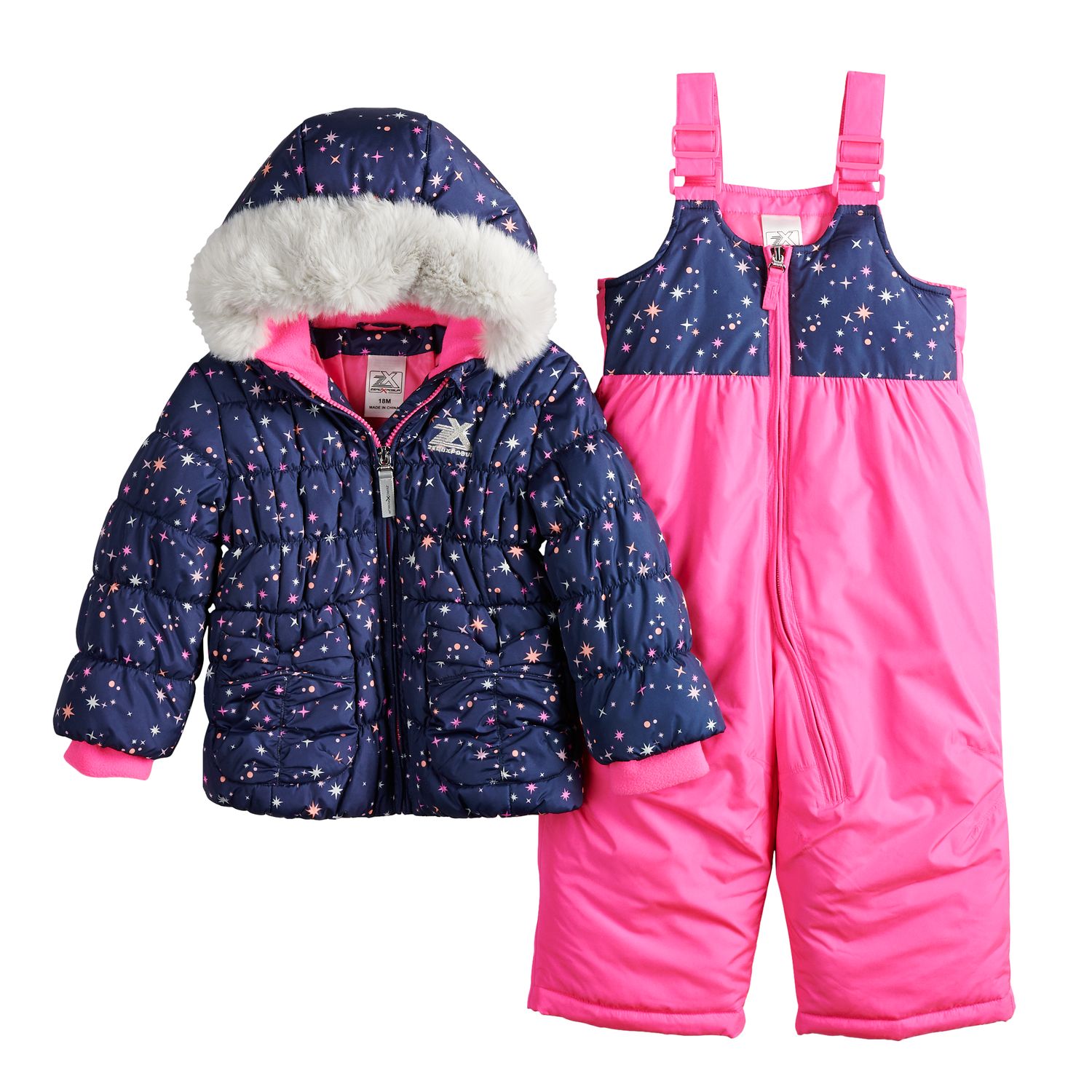 baby girl puffer jacket