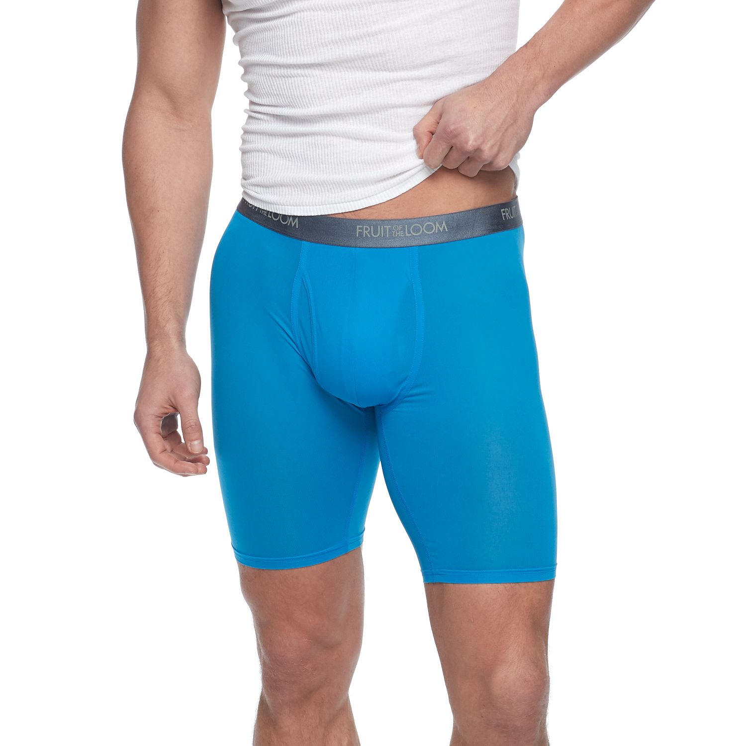 fruit of the loom everlight boxer briefs