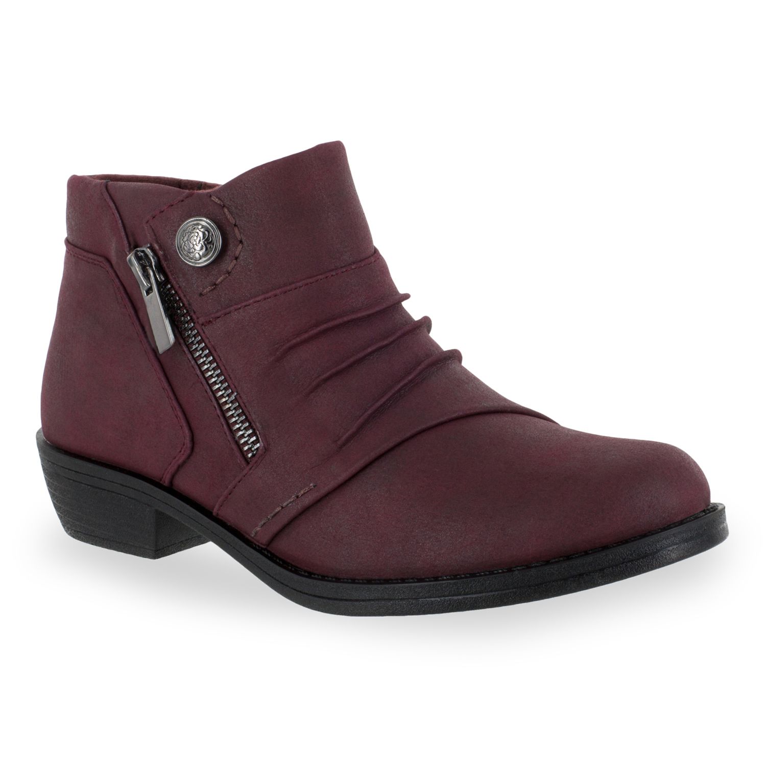 easy street sable women's ankle boots