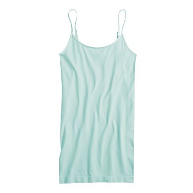 Juniors SO® Favorite Seamless Tunic Cami