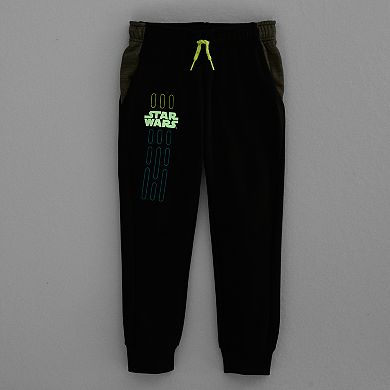 Boys 4-8 Star Wars a Collection for Kohl's Glow in the Dark Jogger Pants