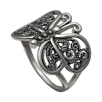 Sterling Silver Butterfly Ring Kohls Butterfly Jewelry PRIMROSE
