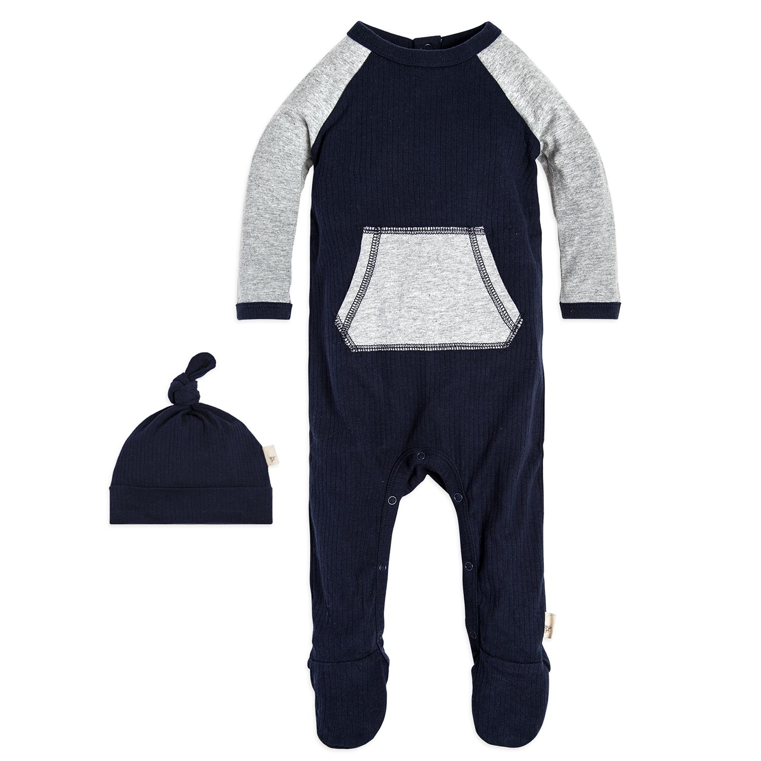 baby boy ribbed set