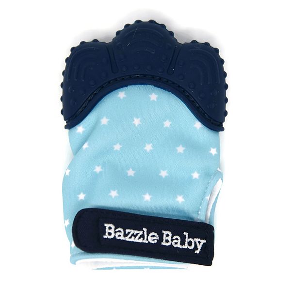 Bazzle Baby Chew Mitt Stars Teething Mitten