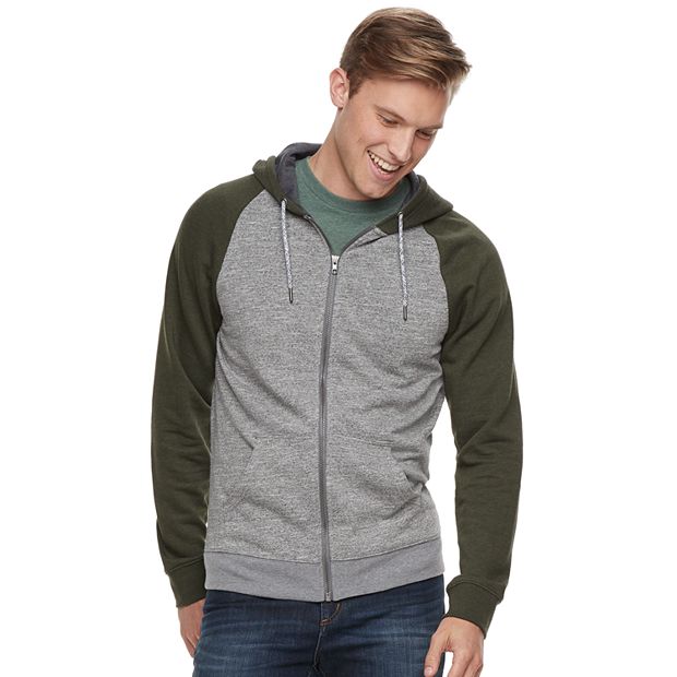 Urban pipeline store fleece jacket