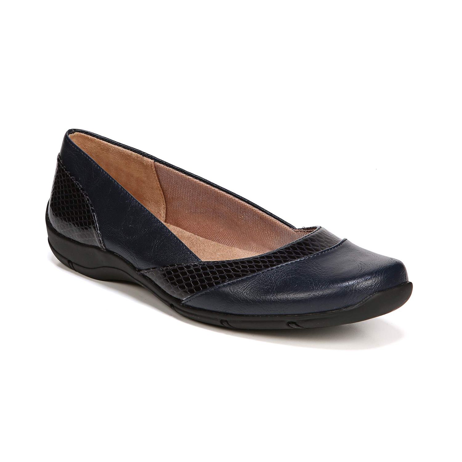 narrow ballet flats