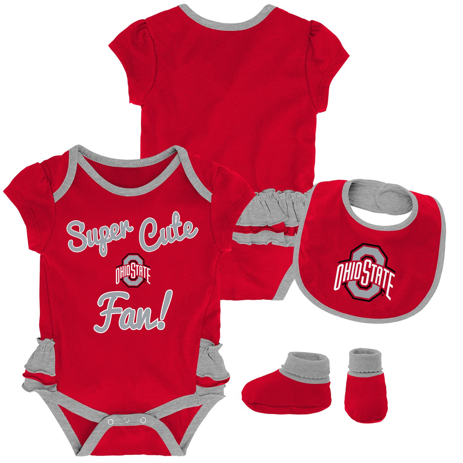 ohio state onesie for baby girl