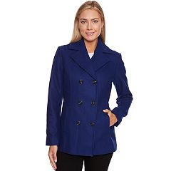 Womens on sale peacoat kohls