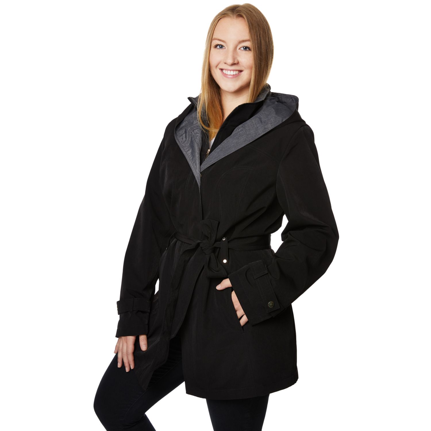 kohls womens plus coats