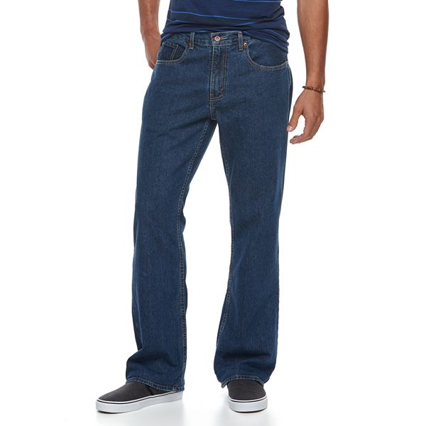 relaxed bootcut jeans