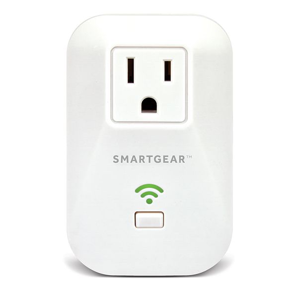 Smart Gear Wireless Remote Wifi Smart Plug