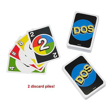Mattel DOS UNO-Inspired Card Game