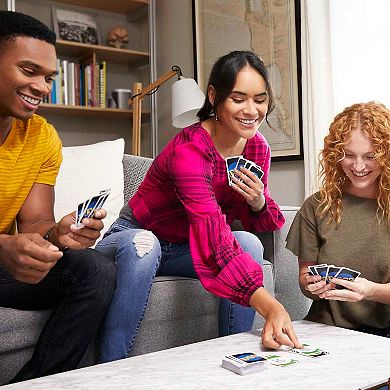 Mattel DOS UNO-Inspired Card Game