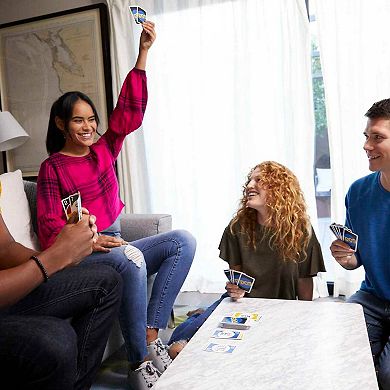 Mattel DOS UNO-Inspired Card Game