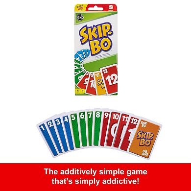 Mattel Skip-Bo Card Game