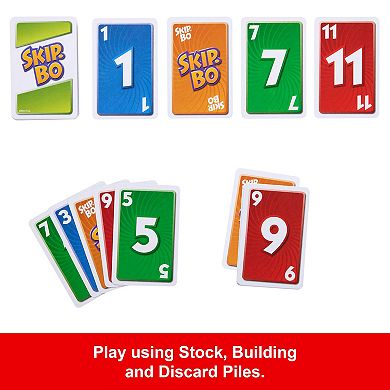 Mattel Skip-Bo Card Game