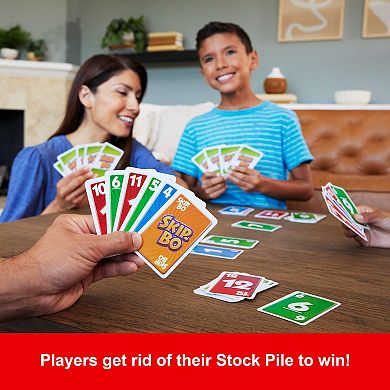 Mattel Skip-Bo Card Game