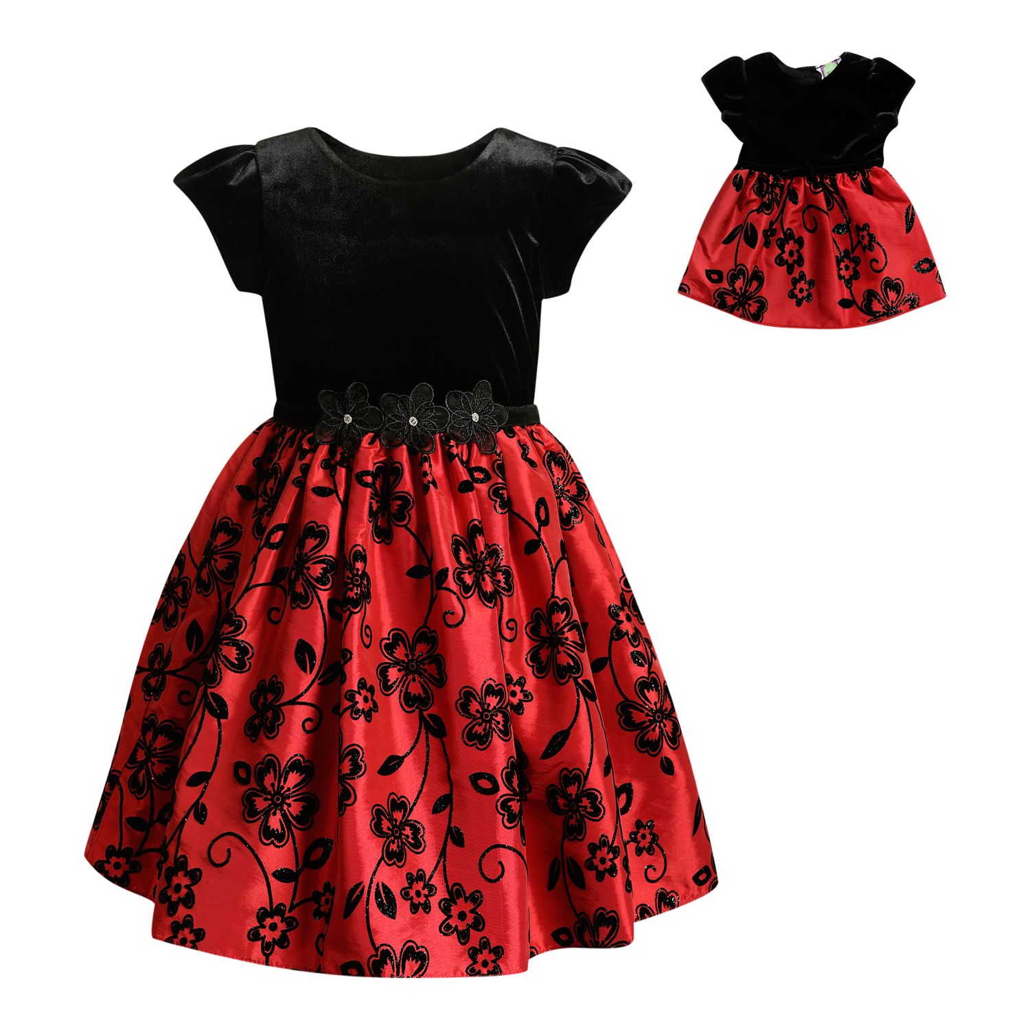 kohls velvet dress