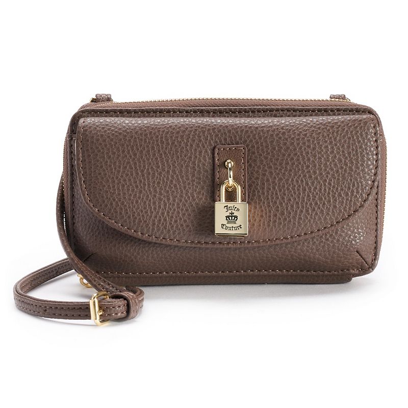 Juicy Couture Mini Crossbody Bag, Med Brown
