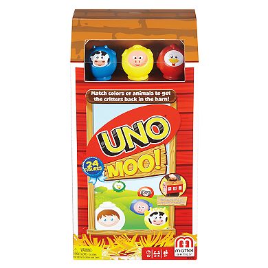 UNO Moo! By Mattel