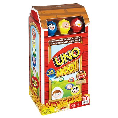 UNO Moo! By Mattel
