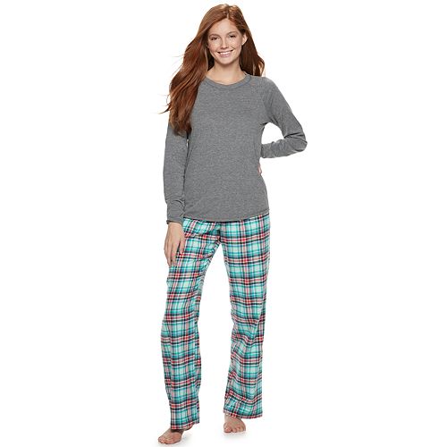 Juniors' SO® 3-piece Tee, Pants & Shorts Pajama Set