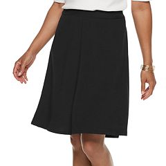 Womens Black Skirts & Skorts - Bottoms, Clothing | Kohl's