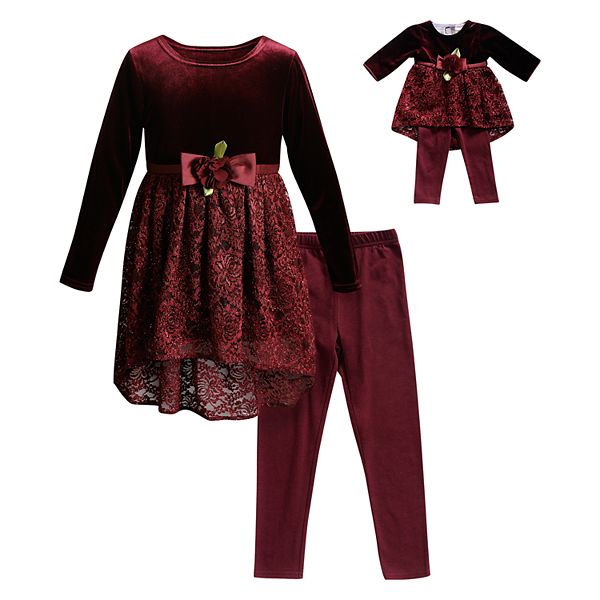 Dollie and deals me legging set
