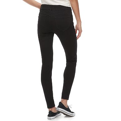 Juniors' Candie's® Mid-Rise Sculpt Skinny Jeans