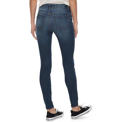 Juniors' Candie's® Mid-Rise Sculpt Skinny Jeans