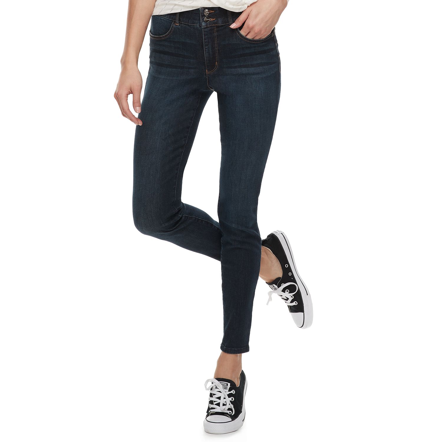 kohls womens skinny jeans