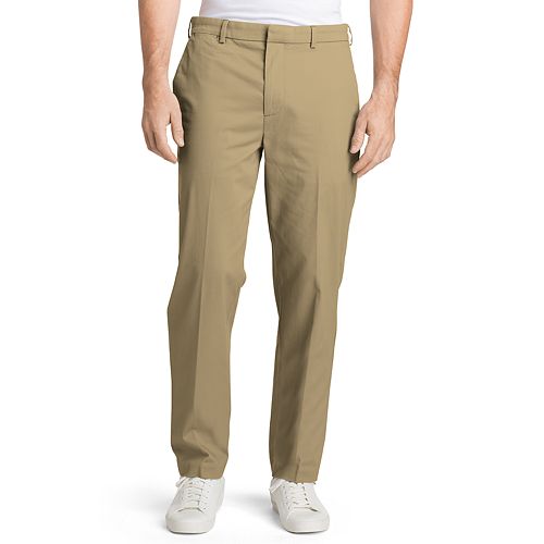 izod men's pants with expandable waist