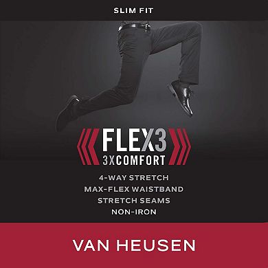 Men's Van Heusen Flex Slim-Fit Dress Pants