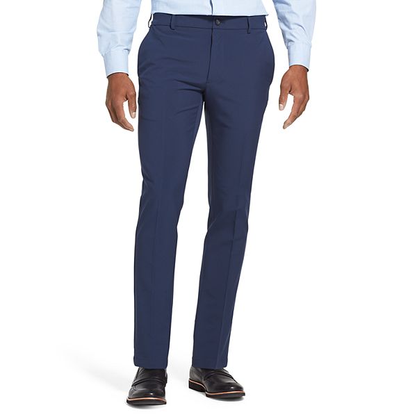 Men's Van Heusen Flex X3 Slim-FIt Stretch No-Iron Dress Pants